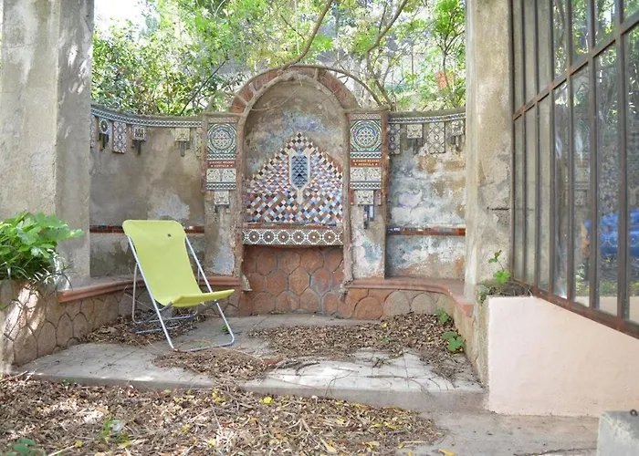 4 Pieces 5 Couchages Sur Bn250-001 * Banyuls-sur-Mer